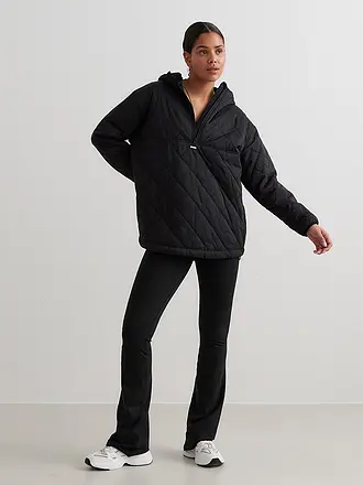AIM'N | Damen Jacke Quilted Anorak | schwarz